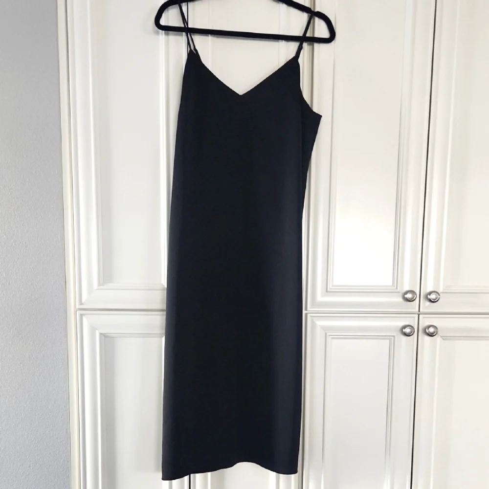 J. CREW | Little Black Slip Dress - Picture 2 of 7